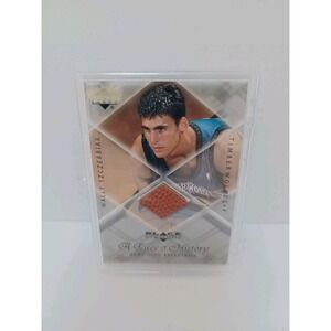 2000 Upper Deck Black‎ Diamond A Piece of History Wally Szczerbiak #WS Rookie RC